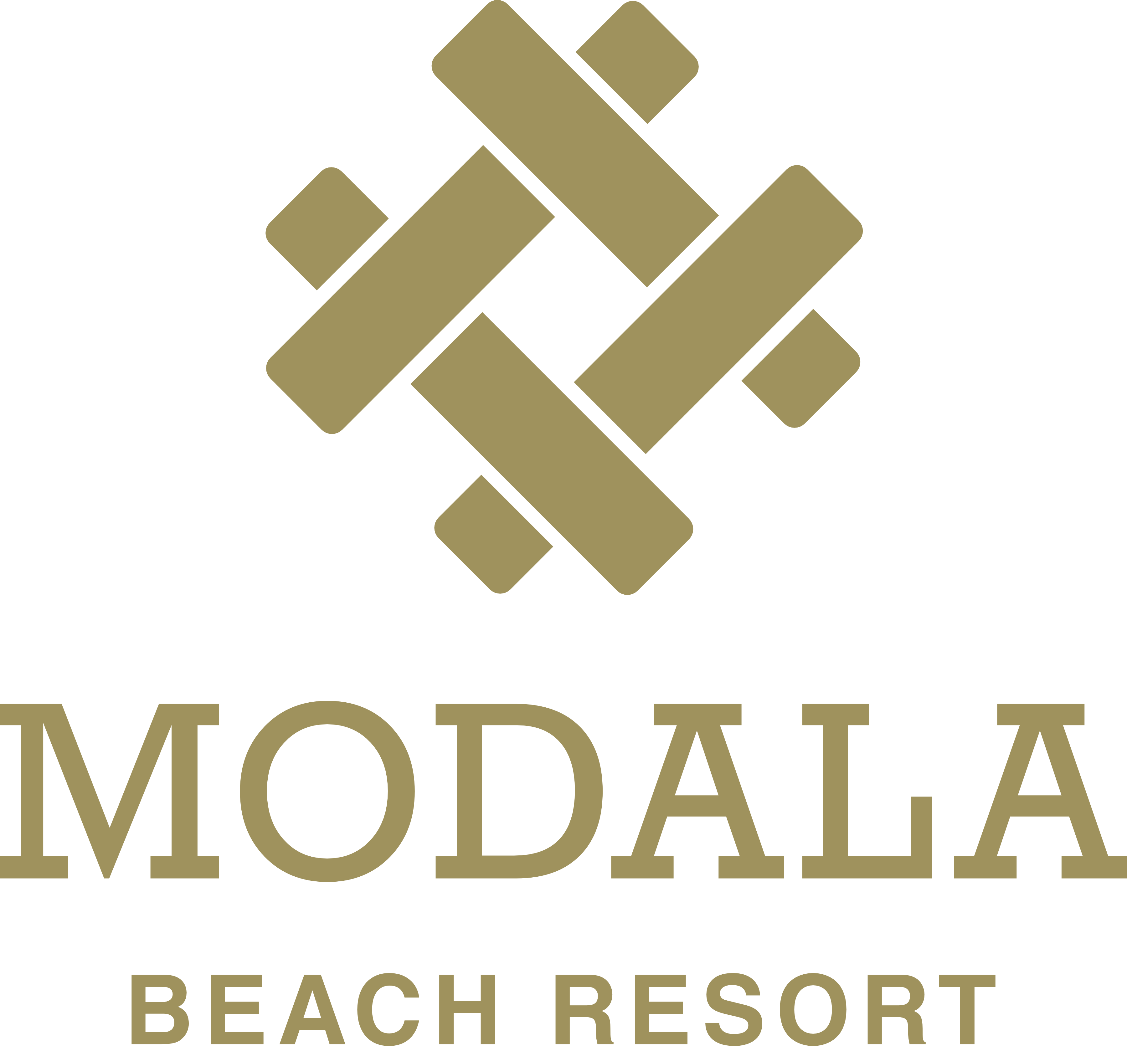 2024 - Modala Beach Resort Logo SQ